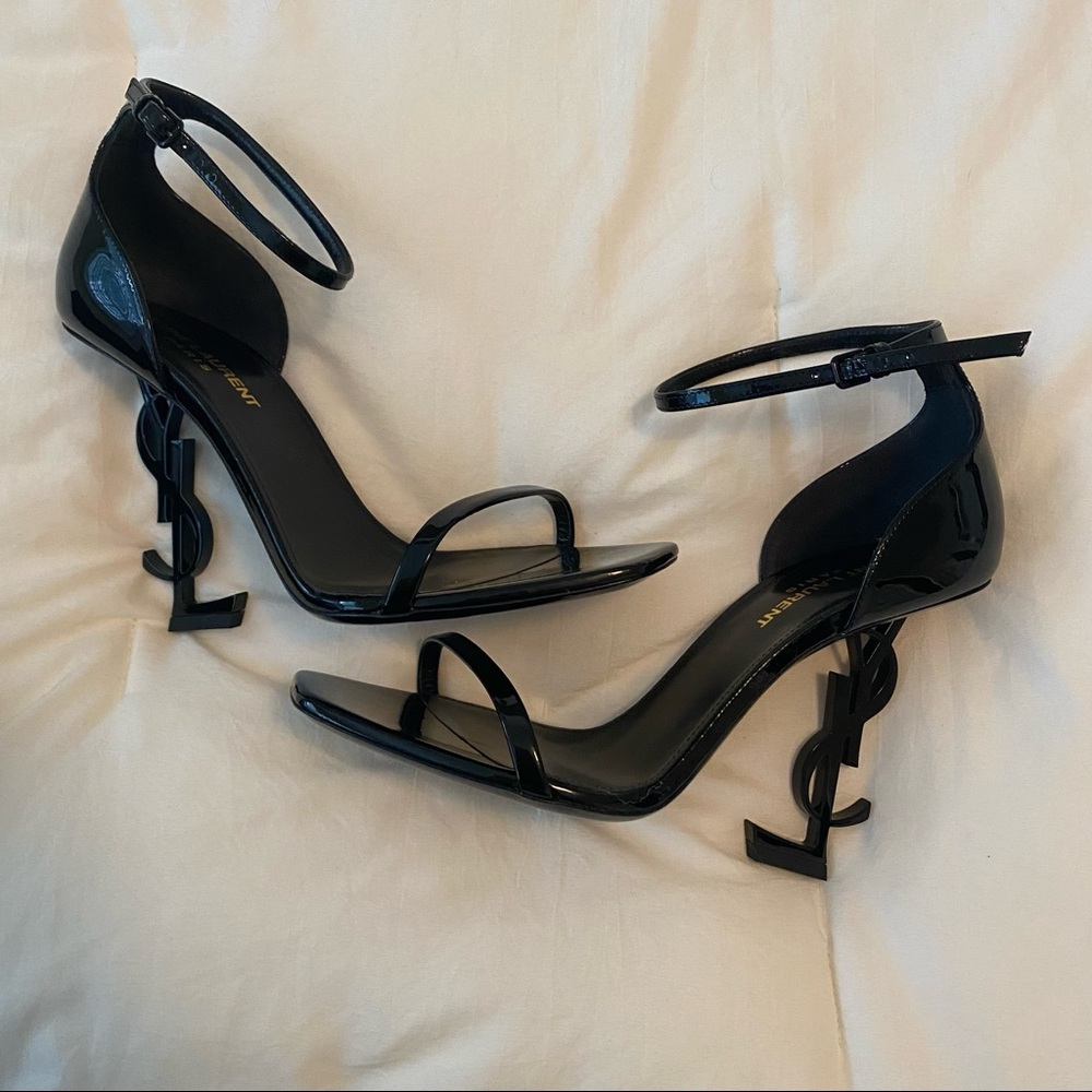 YSL heel shoes